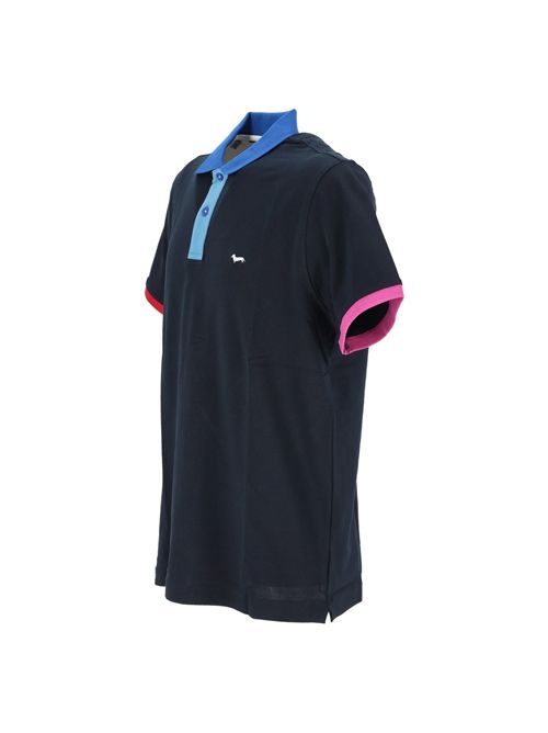 Polo Collo Ed Orli Contrasto HARMONT & BLAINE | LRQ417020862/801