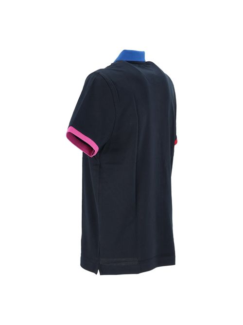 Polo Collo Ed Orli Contrasto HARMONT & BLAINE | LRQ417020862/801