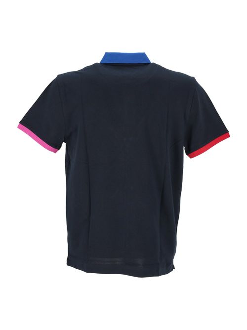 Polo Collo Ed Orli Contrasto HARMONT & BLAINE | LRQ417020862/801