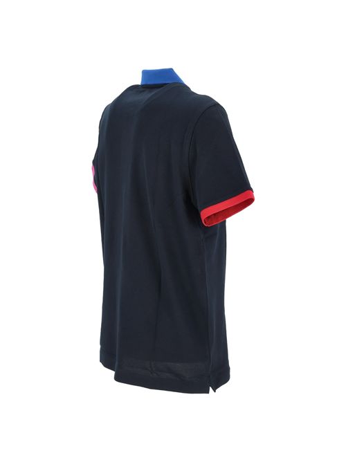 Polo Collo Ed Orli Contrasto HARMONT & BLAINE | LRQ417020862/801
