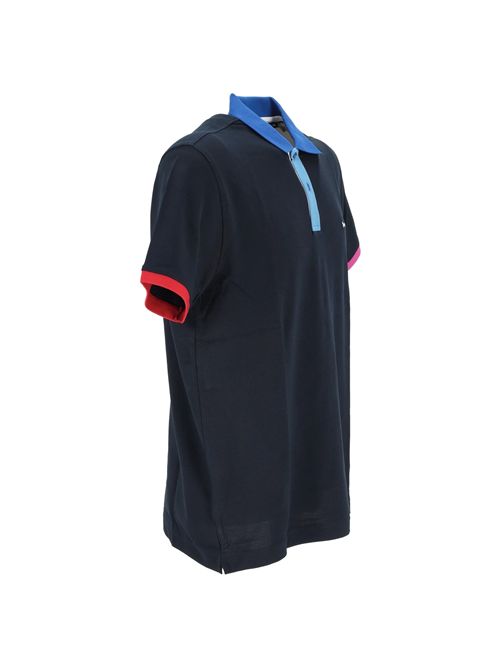 Polo Collo Ed Orli Contrasto HARMONT & BLAINE | LRQ417020862/801
