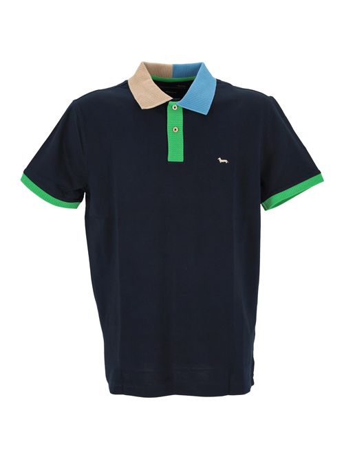 Polo con orli a contrasto HARMONT & BLAINE | LRQ468020862/801