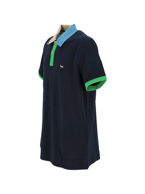 Polo con orli a contrasto HARMONT & BLAINE | LRQ468020862/801