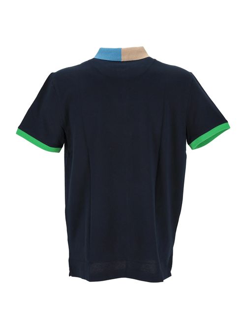 Polo con orli a contrasto HARMONT & BLAINE | LRQ468020862/801