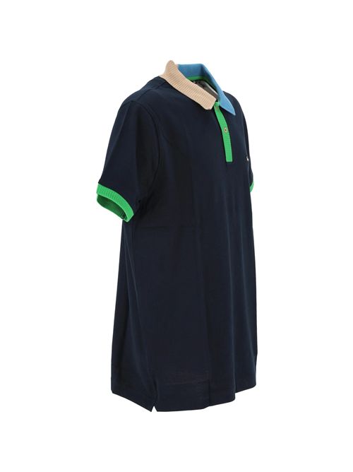 Polo con orli a contrasto HARMONT & BLAINE | LRQ468020862/801
