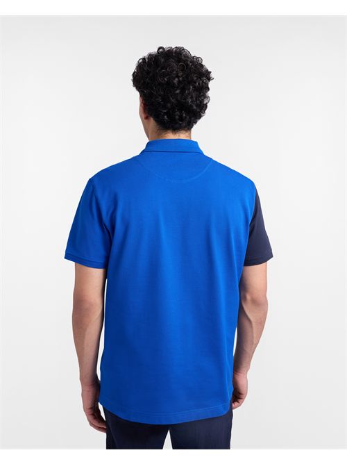 Polo man blue HARMONT & BLAINE | LRQ473021148/844