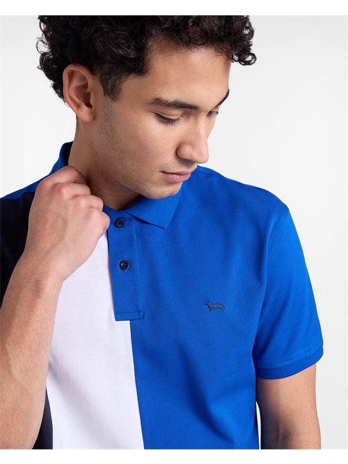 Polo man blue HARMONT & BLAINE | LRQ473021148/844