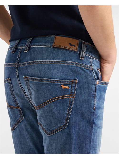 Jeans man blue HARMONT & BLAINE | WNQ010059465C48/804