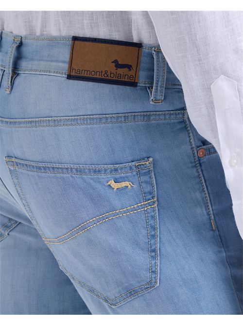 Jeans man blue HARMONT & BLAINE | WNQ010059465C49/804