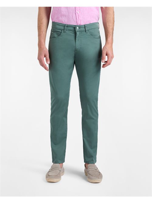 Pants man green HARMONT & BLAINE | WSQ001053163/672