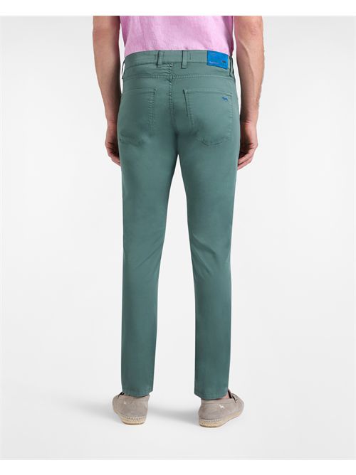 Pants man green HARMONT & BLAINE | WSQ001053163/672