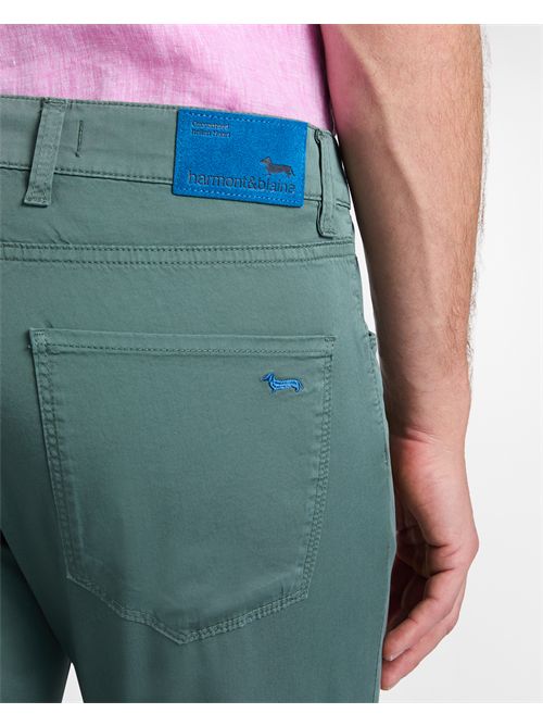 Pants man green HARMONT & BLAINE | WSQ001053163/672