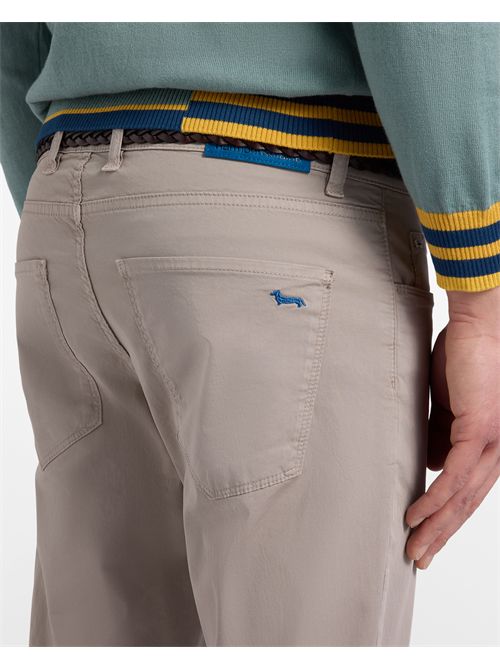 Pants man stone HARMONT & BLAINE | WSQ001053163/910