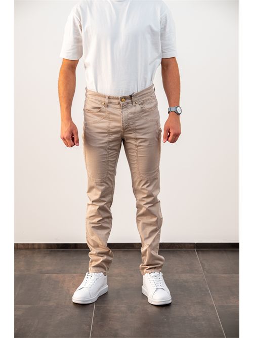 Pantalone john  toppa slim fit beige JECKERSON | JOHN5U032/7056