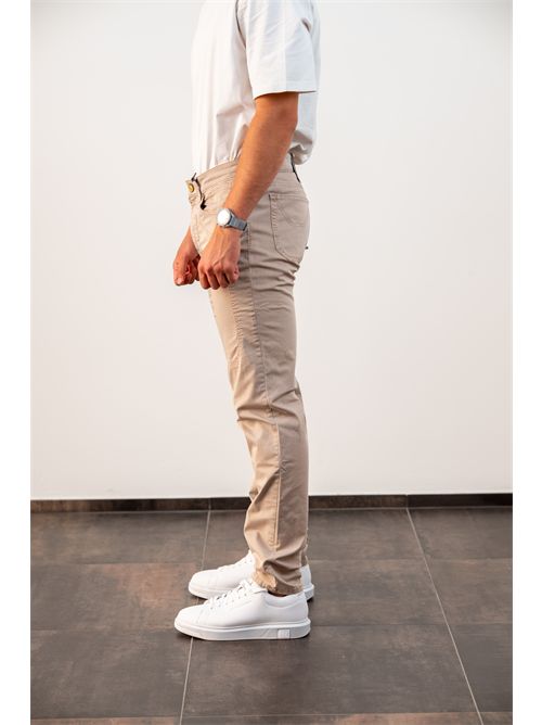 Pantalone john  toppa slim fit beige JECKERSON | JOHN5U032/7056