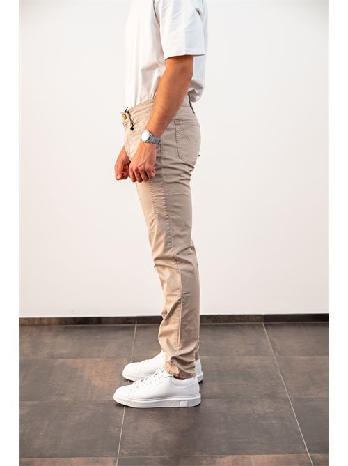 Pantalone john  toppa slim fit beige JECKERSON | JOHN5U032/7056