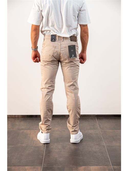 Pantalone john  toppa slim fit beige JECKERSON | JOHN5U032/7056