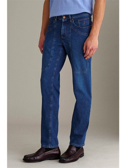 Jeans  john  toppa denim slim fit blu medio JECKERSON | JOHN5U046/D147