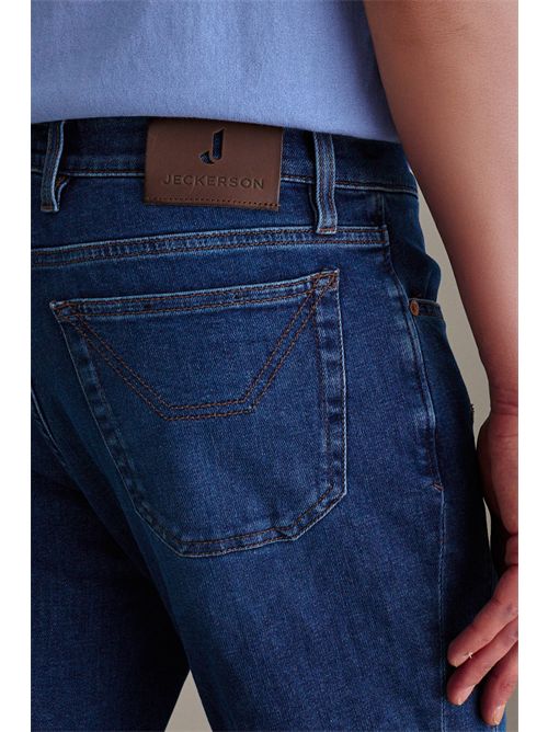 Jeans  john  toppa denim slim fit blu medio JECKERSON | JOHN5U046/D147