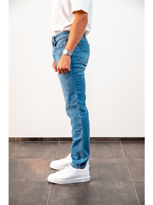 Jeans  john  toppa denim slim fit blu medio JECKERSON | JOHN5U046/D149