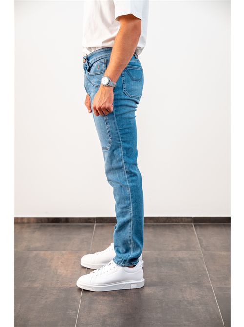 Jeans  john  toppa denim slim fit blu medio JECKERSON | JOHN5U046/D149