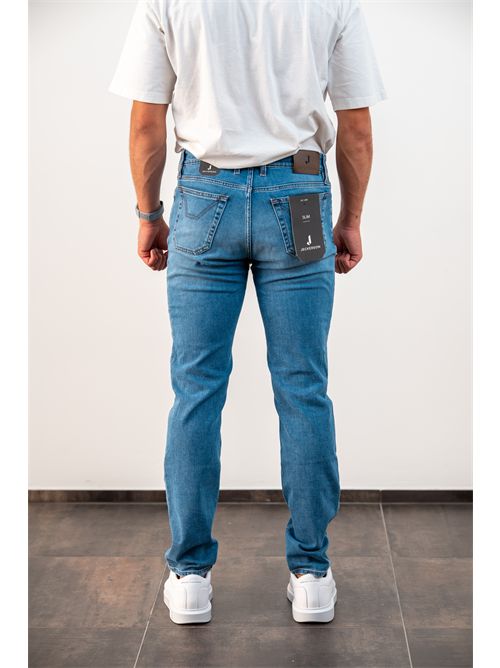 Jeans  john  toppa denim slim fit blu medio JECKERSON | JOHN5U046/D149