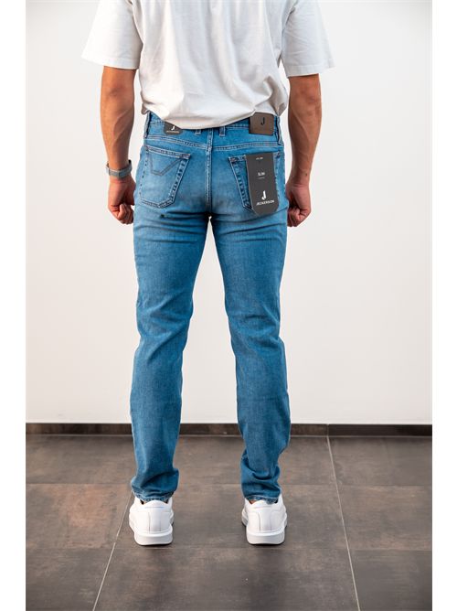 Jeans  john  toppa denim slim fit blu medio JECKERSON | JOHN5U046/D149