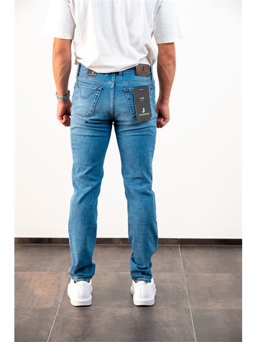 Jeans  john  toppa denim slim fit blu medio JECKERSON | JOHN5U046/D149