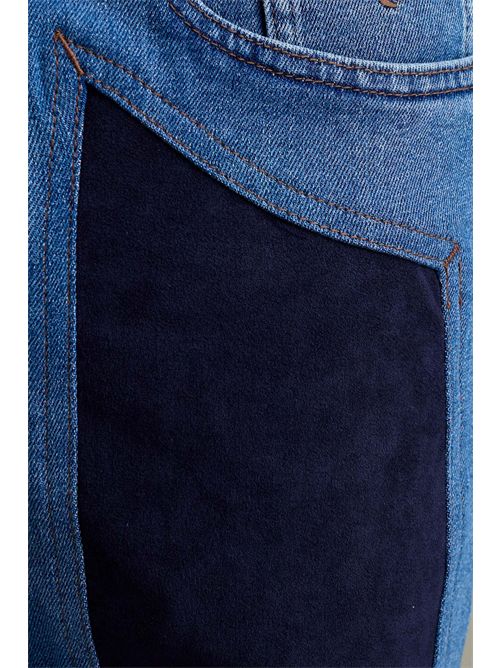 Jeans  john  toppa alcantara® denim slim fit JECKERSON | JOHN5U047/D148E
