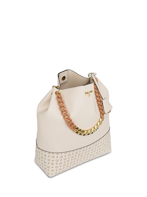 Shoulder Bag Darlene Avorio/avorio/taupe POLLINI | SC4500PP0OSJ1/11B