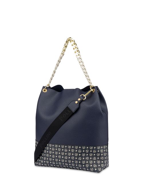 Shoulder Bag Darlene Navy/blu/avorio POLLINI | SC4500PP0OSJ1/75B