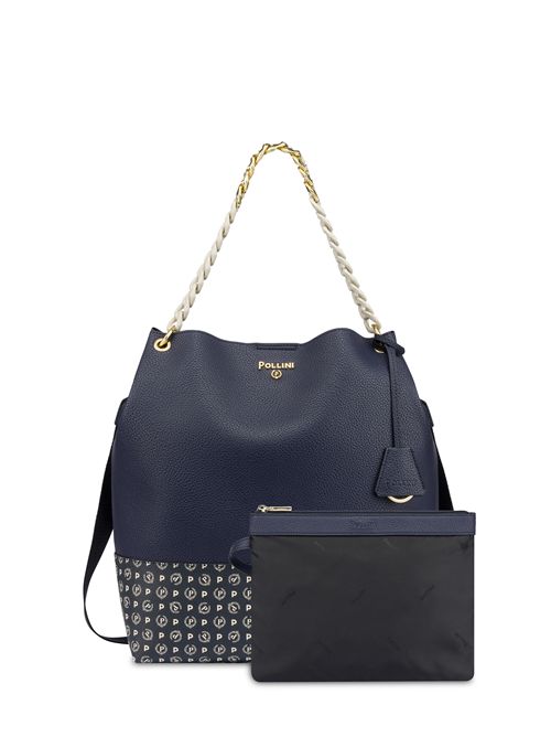 Shoulder Bag Darlene Navy/blu/avorio POLLINI | SC4500PP0OSJ1/75B