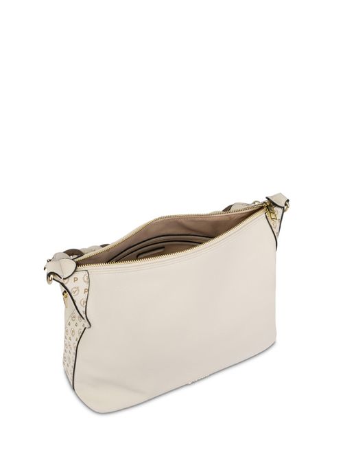 Medium Double Handle Bag Charisma Avorio/avorio/taupe POLLINI | SC4562PP0OSA3/11D