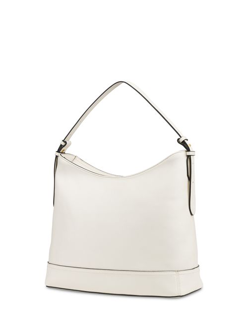 Hobo Bag Crown In Grained Pu Avorio POLLINI | SC4623PP0OSC0/110