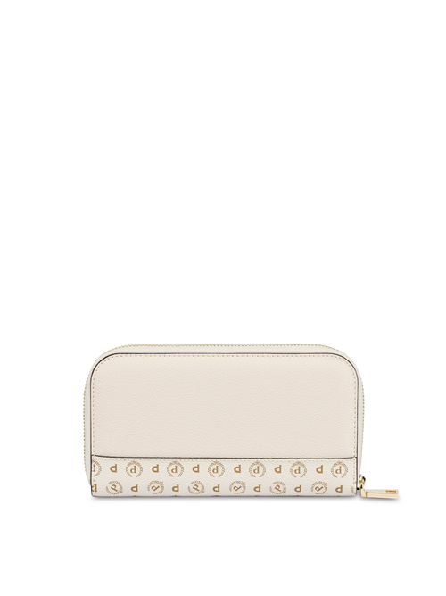 Portafoglio Zip Around Avorio/avorio/taupe POLLINI | SC5503PP0OSA1/11D