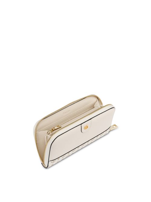 Portafoglio Zip Around Avorio/avorio/taupe POLLINI | SC5503PP0OSA1/11D