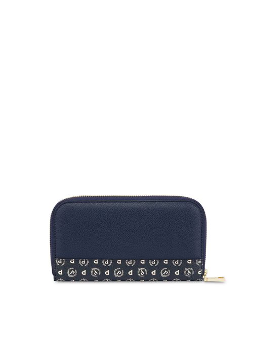 Portafoglio Zip Around Navy/blu/avorio POLLINI | SC5503PP0OSA1/75B
