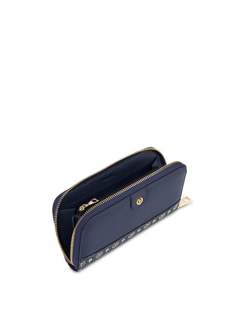 Portafoglio Zip Around Navy/blu/avorio POLLINI | SC5503PP0OSA1/75B